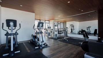 Fitnessbereich