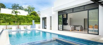 Modern Mediterranean style house in Melgar condominium
