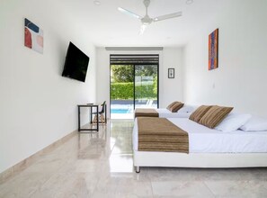 4 chambres, Wi-Fi, draps fournis