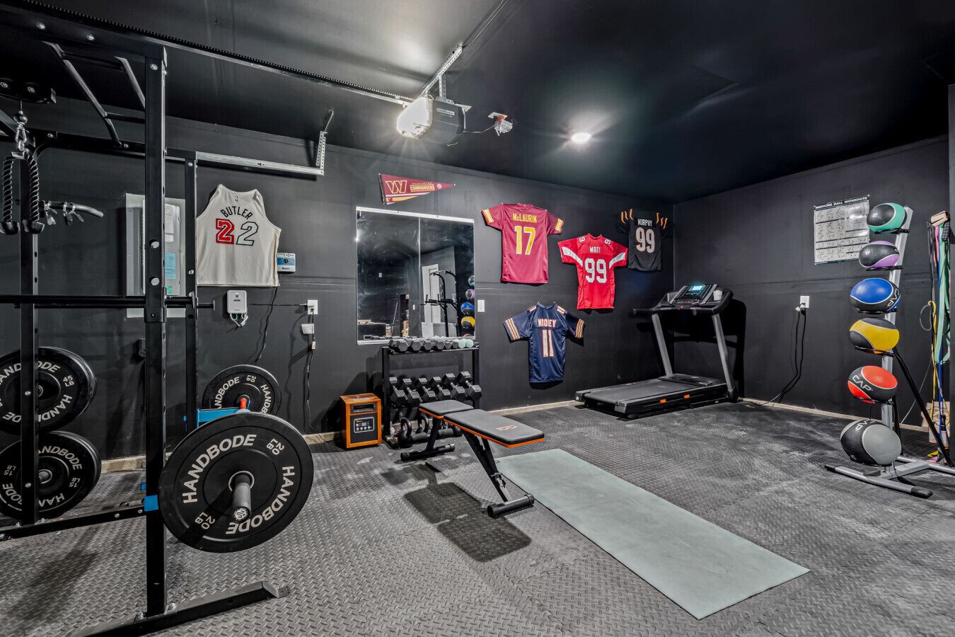 Salle de remise en forme