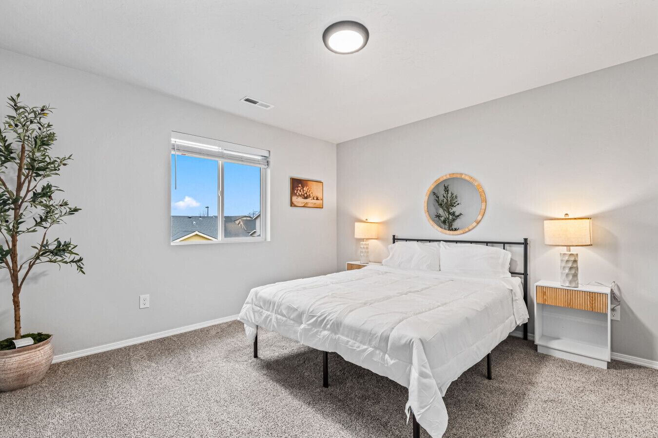 Fer et planche à repasser, Wi-Fi, draps fournis