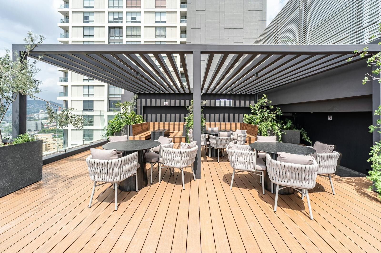 Restaurante al aire libre