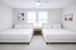 2 chambres, fer et planche à repasser, Wi-Fi, literie fournie