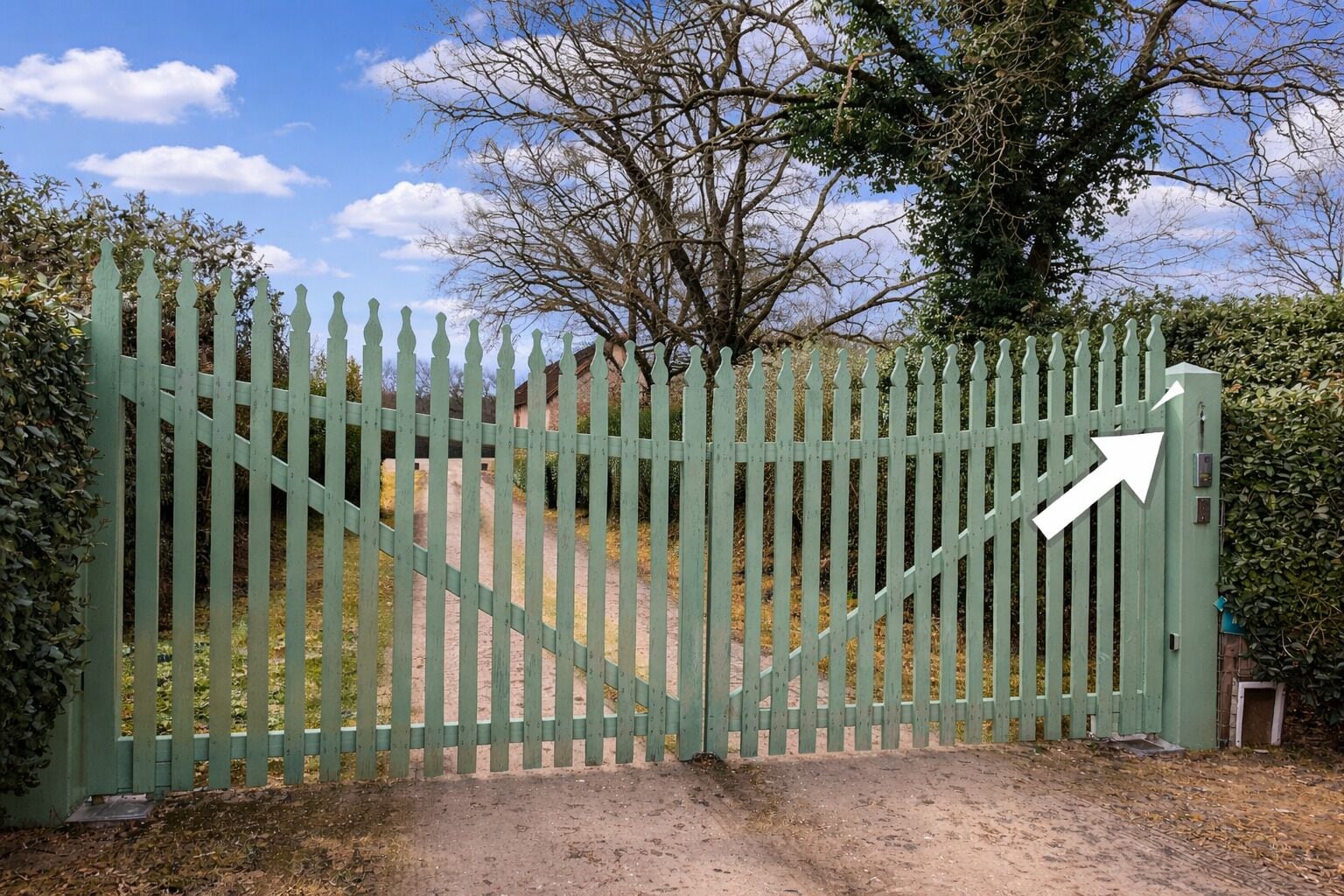 Terrein van de accommodatie