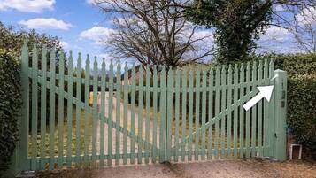 Terrein van de accommodatie