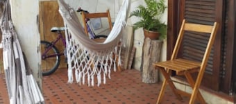 Simple house near Praia Sonho - Itanhaém (family/small groups)