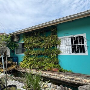 Terrein van de accommodatie