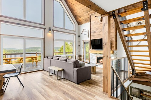 Spa, Terrasse & Rivière | Hauteur du Saint-Maurice