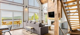 Spa, Terrasses & River | Hauteur du Saint-Maurice