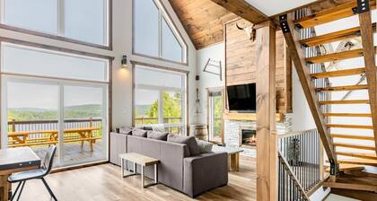 Spa, Terrasse & RiviĂšre | Hauteur du Saint-Maurice