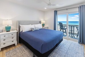 2 bedrooms, WiFi, bed sheets - Beautiful 2-bedroom condo with AC in Panama City Beach (Panama City Beach)