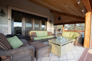 Terrace/patio - Huge Home with Views! (Florissant)