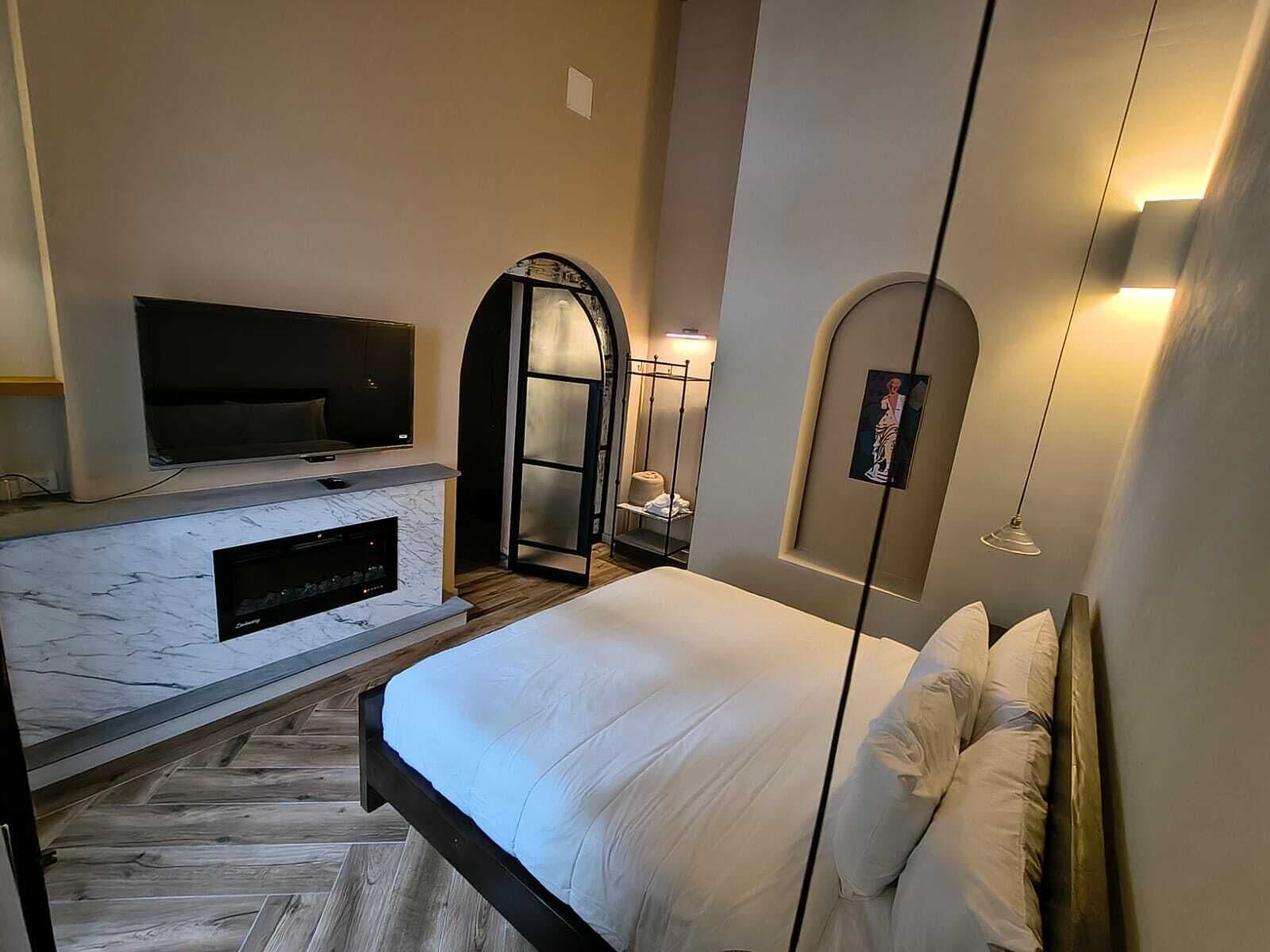 In-room safe, blackout drapes, soundproofing, iron/ironing board