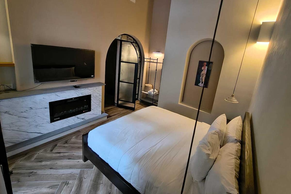 In-room safe, blackout drapes, soundproofing, iron/ironing board