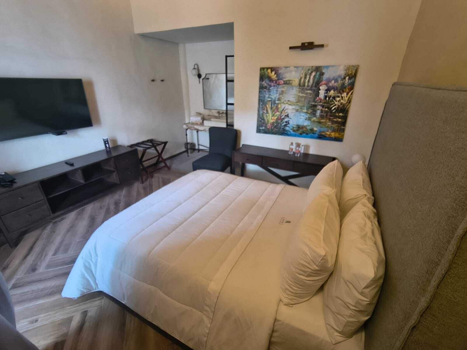 Standard Room, 1 Queen Bed | Egyptian cotton sheets, premium bedding, down duvets