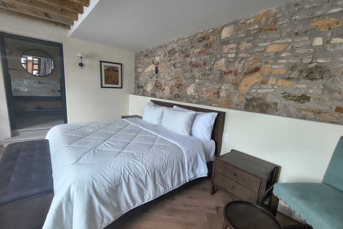 Exclusive Double Room, Courtyard View | In-room safe, blackout drapes, soundproofing, iron/ironing board