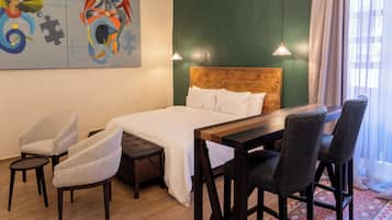 In-room safe, blackout drapes, soundproofing, iron/ironing board