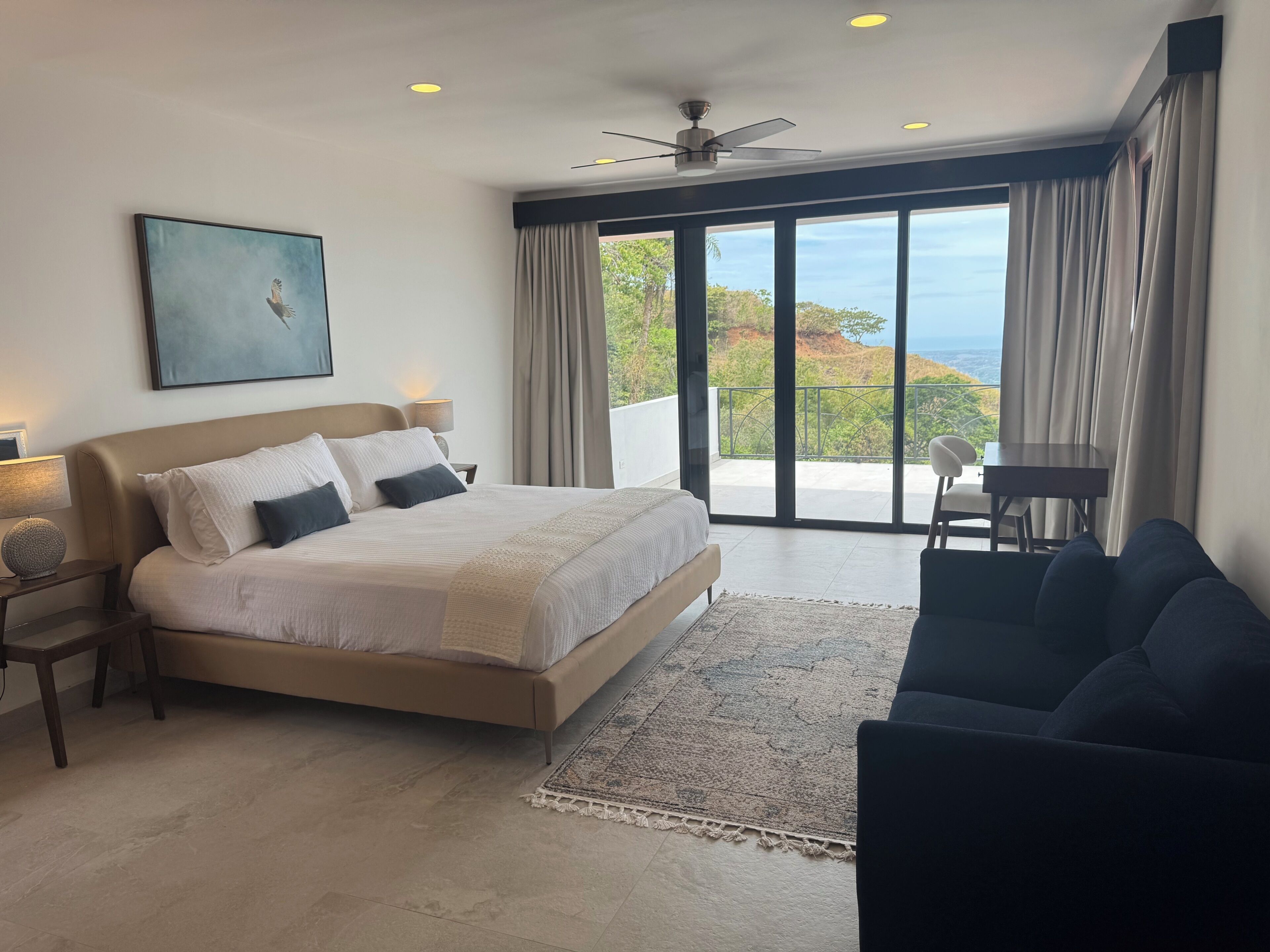 4 chambres, bureau, fer et planche à repasser, Wi-Fi gratuit