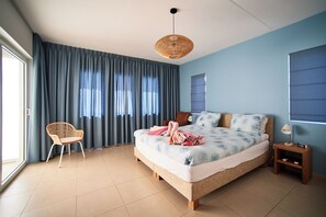 2 bedrooms, iron/ironing board, free WiFi, bed sheets - 2-bedroom apartment in Blue Bay Resort (Willemstad)