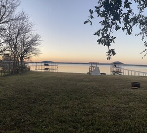 Overnatningsstedets område