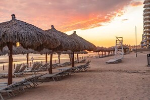Plage privée