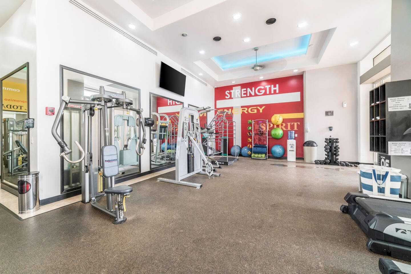 Salle de remise en forme