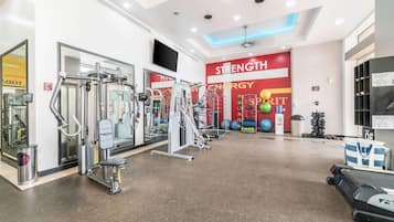 Salle de remise en forme