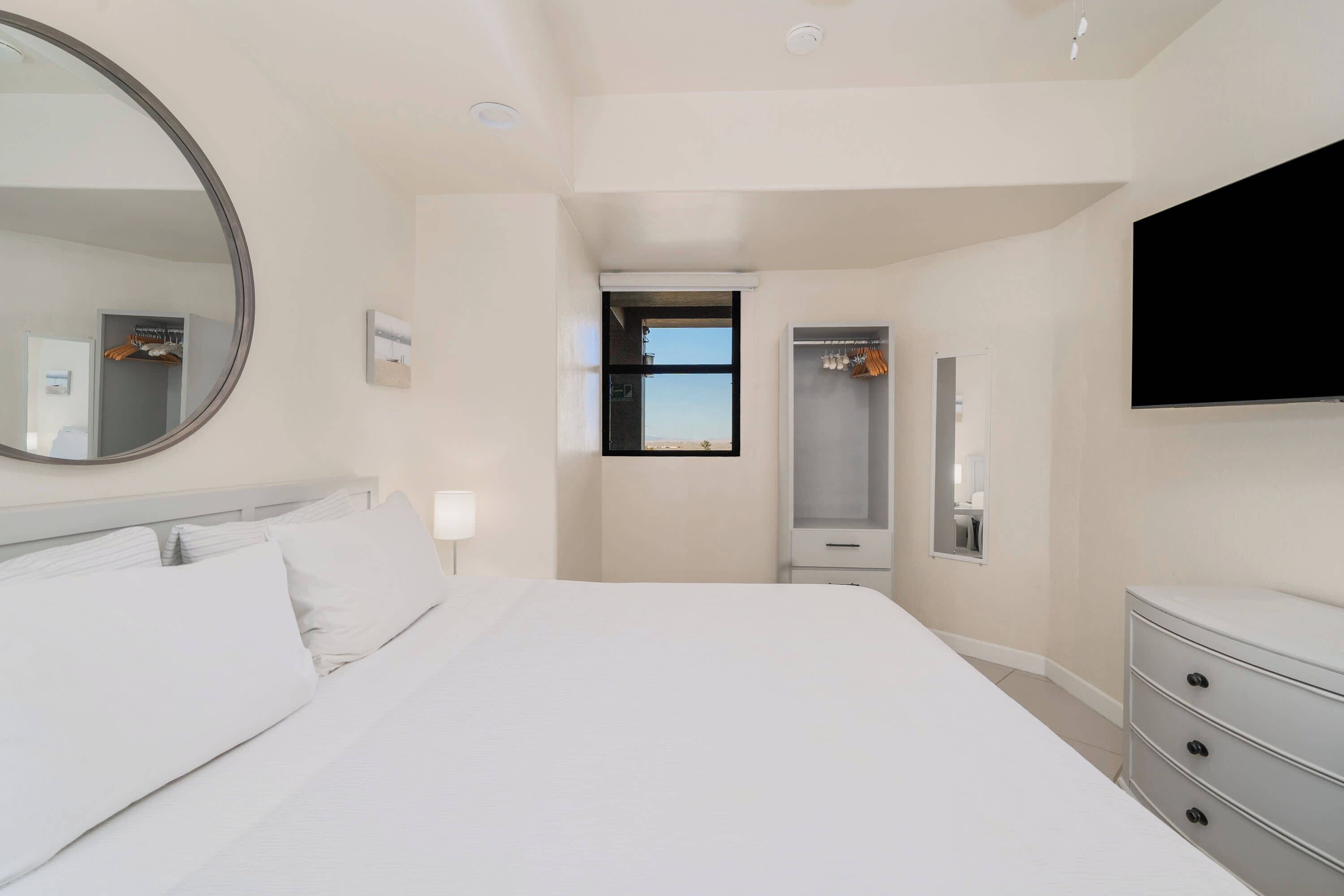 Coffres-forts dans les chambres, rideaux occultants