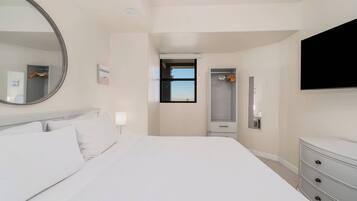 Coffres-forts dans les chambres, rideaux occultants