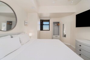 Coffres-forts dans les chambres, rideaux occultants