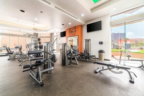 Fitness facility - Las Palomas 1BR 1BA Luxury Ocean View (Puerto Penasco)