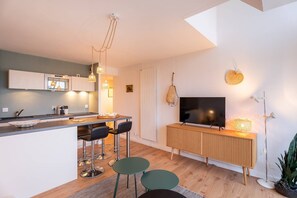 Fridge, oven, dishwasher, toaster - Carnac - 3-room apartment - 50m² - Wifi - Pool (CARNAC)