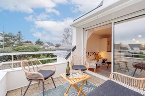Terrace/patio - Carnac - 3-room apartment - 50m² - Wifi - Pool (CARNAC)