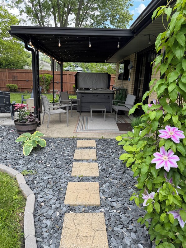 Terraza o patio