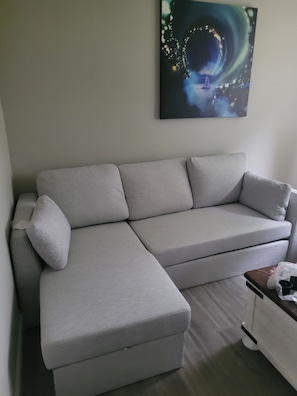 Fireplace - Cozy Condo Townhome (Kitchener)