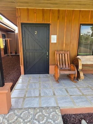 Basic Cabin, Patio, Garden View | Exterior detail - Rusticas Dani & Fam (La Fortuna)