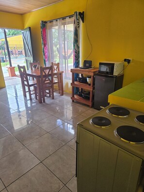 Private kitchen - Rusticas Dani & Fam (La Fortuna)