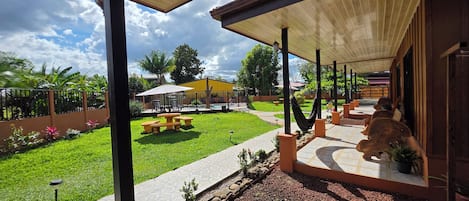 In-room safe, individually furnished, laptop workspace