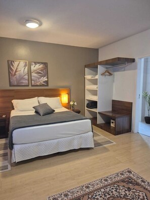 1 chambre, Wi-Fi gratuit, draps fournis