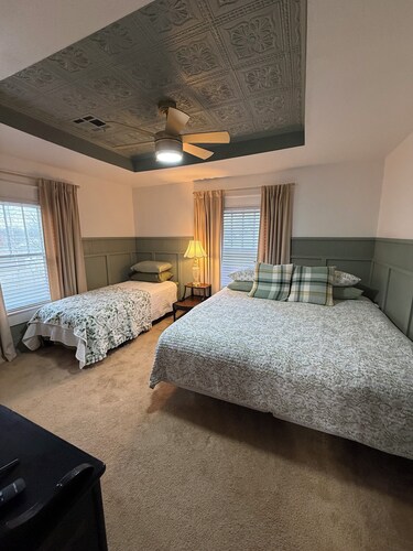 12 miles to Ponca, Close to Kaw Lake & Casinos, Dog Friendly