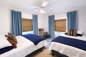 3 bedrooms, desk, iron/ironing board, free WiFi