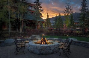 Terrain de l’hébergement 