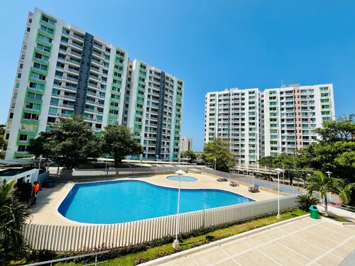 Spacious Barranquilla Apartment near Beach, Shopping & Nightlife