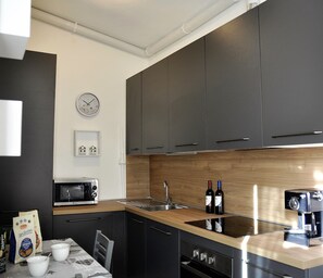 Private kitchen - Elena House - Mareri apartments (Villa Faraldi)