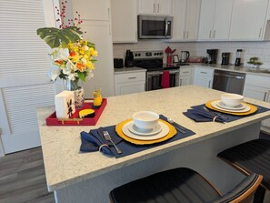 Private kitchen - King Bed Retreat | Elevated Stay | Near Airport (Jacksonville)