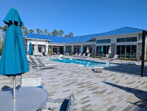 Pool - King Bed Retreat | Elevated Stay | Near Airport (Jacksonville)