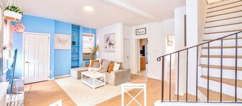 3BR, 2BA- Maplewood-Train, Pets, Laundry Furnished, Near NYC