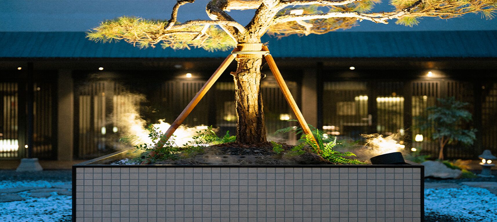 المنشأة من الخارج