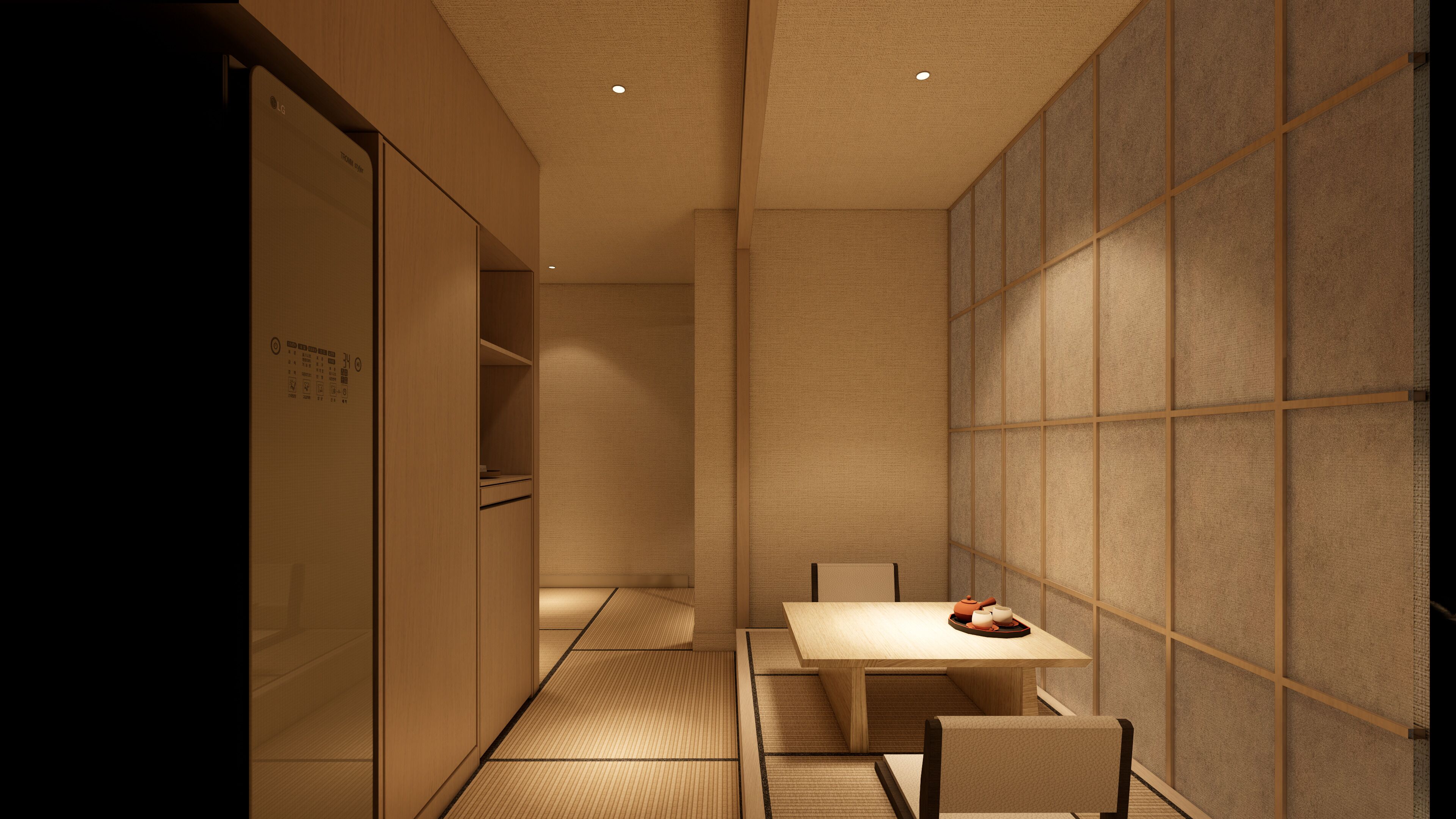 Basic Double Room | Dining