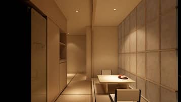 Basic Double Room | Dining